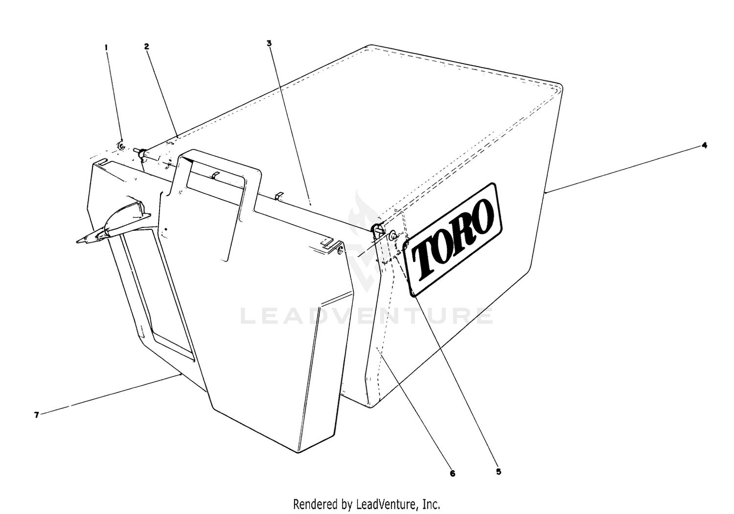 Grass Bag Assembly No. 11-0159