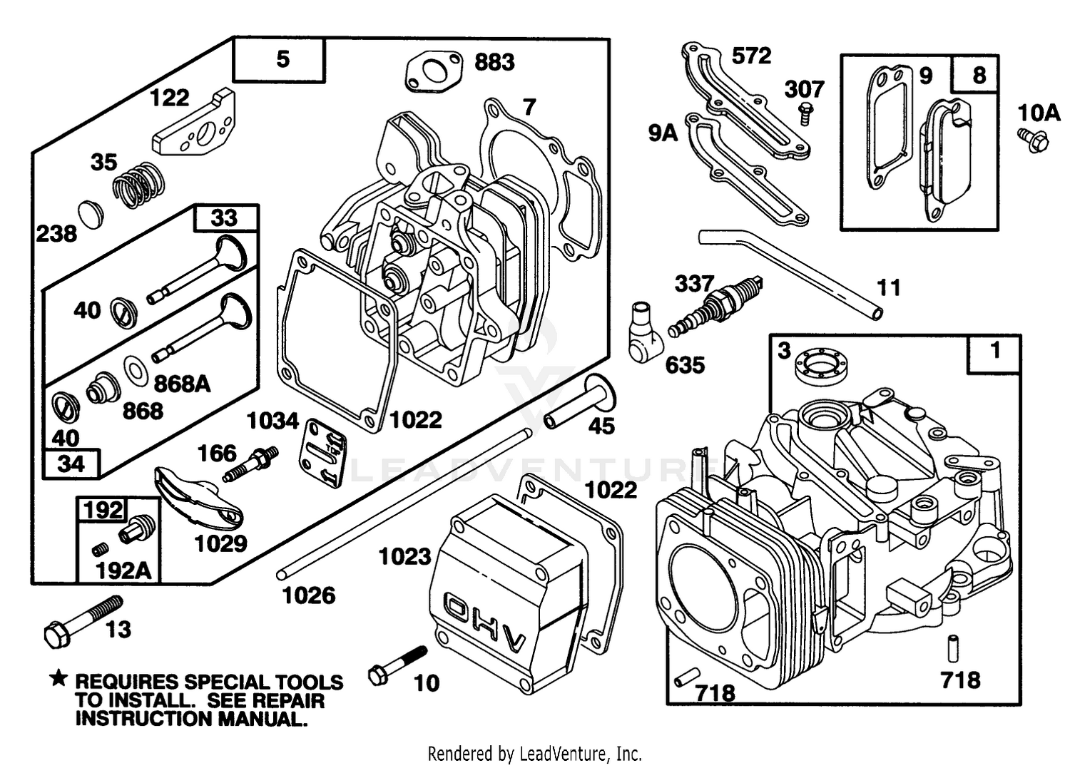 Engine Gts 150