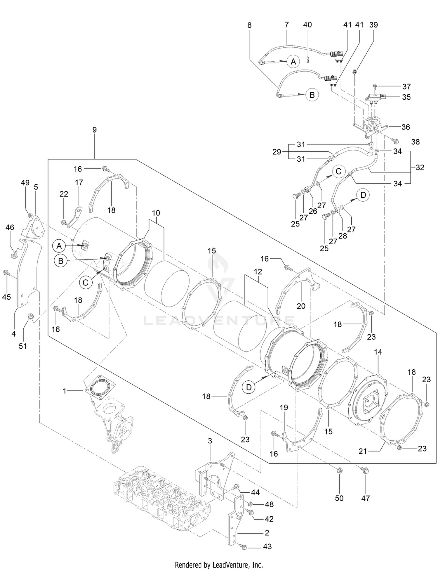 Diesel Particulate Filter Assembly