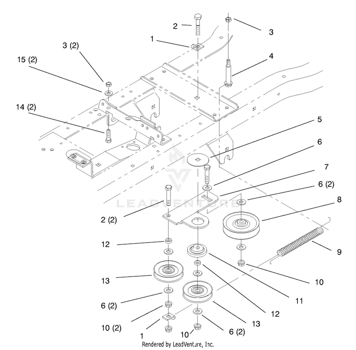 Hydro Drive Components