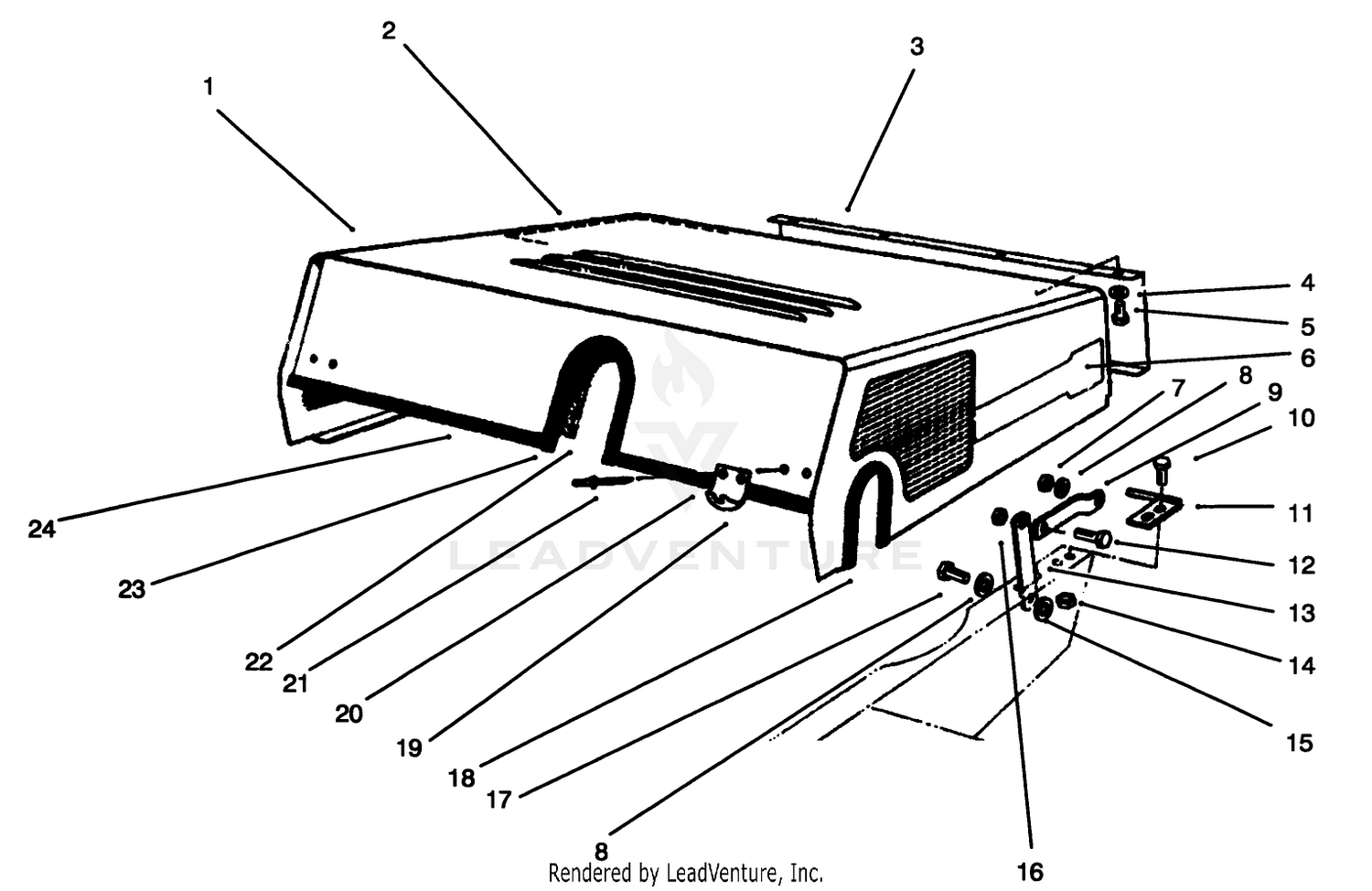Hood Assembly
