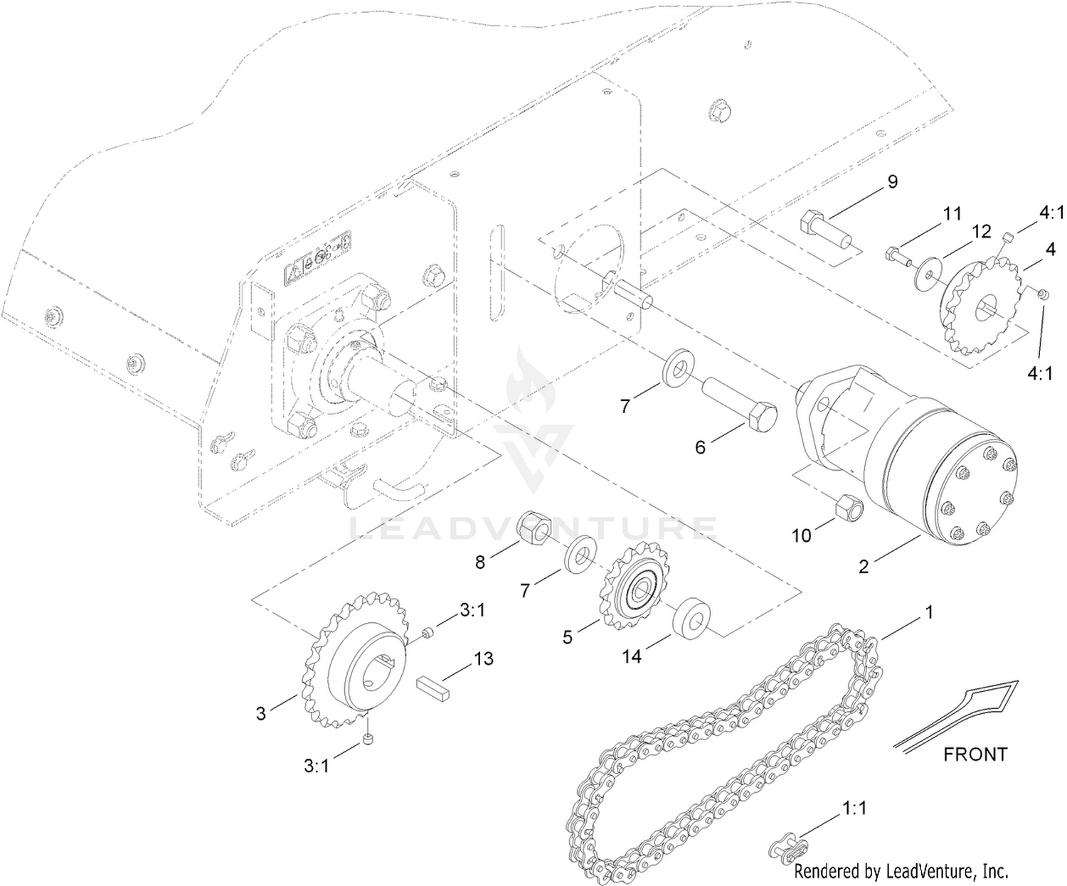 Belt Drive Assembly