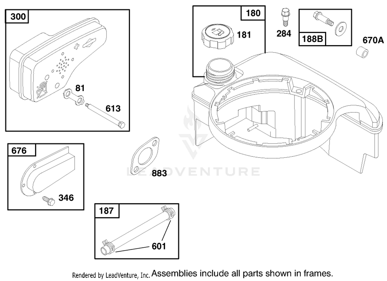 Engine Briggs  Stratton Model 12f802-0650-01 8
