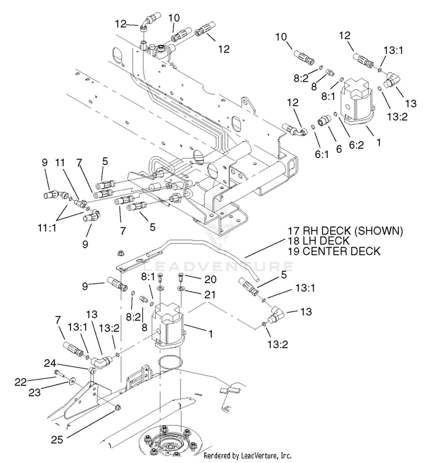 Deck Motor Assembly