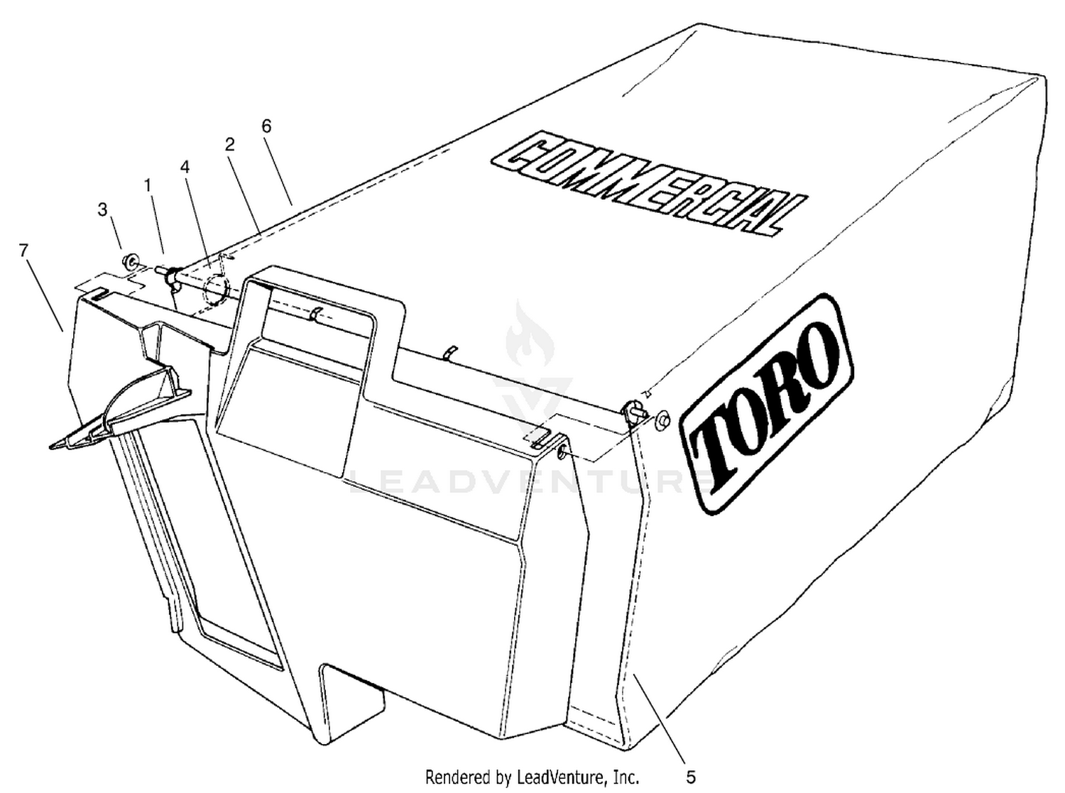 Grass Bag Assembly No. 99-2535