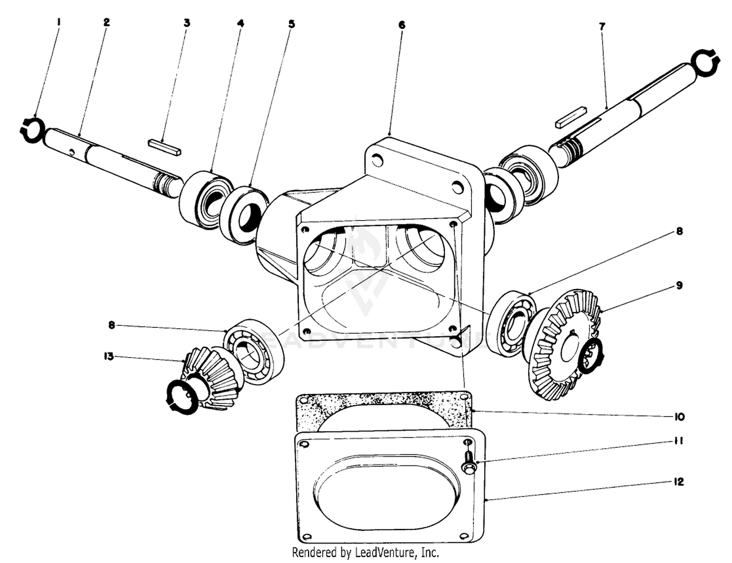 48" Snowthrower Model No. 30515 (continued) 3