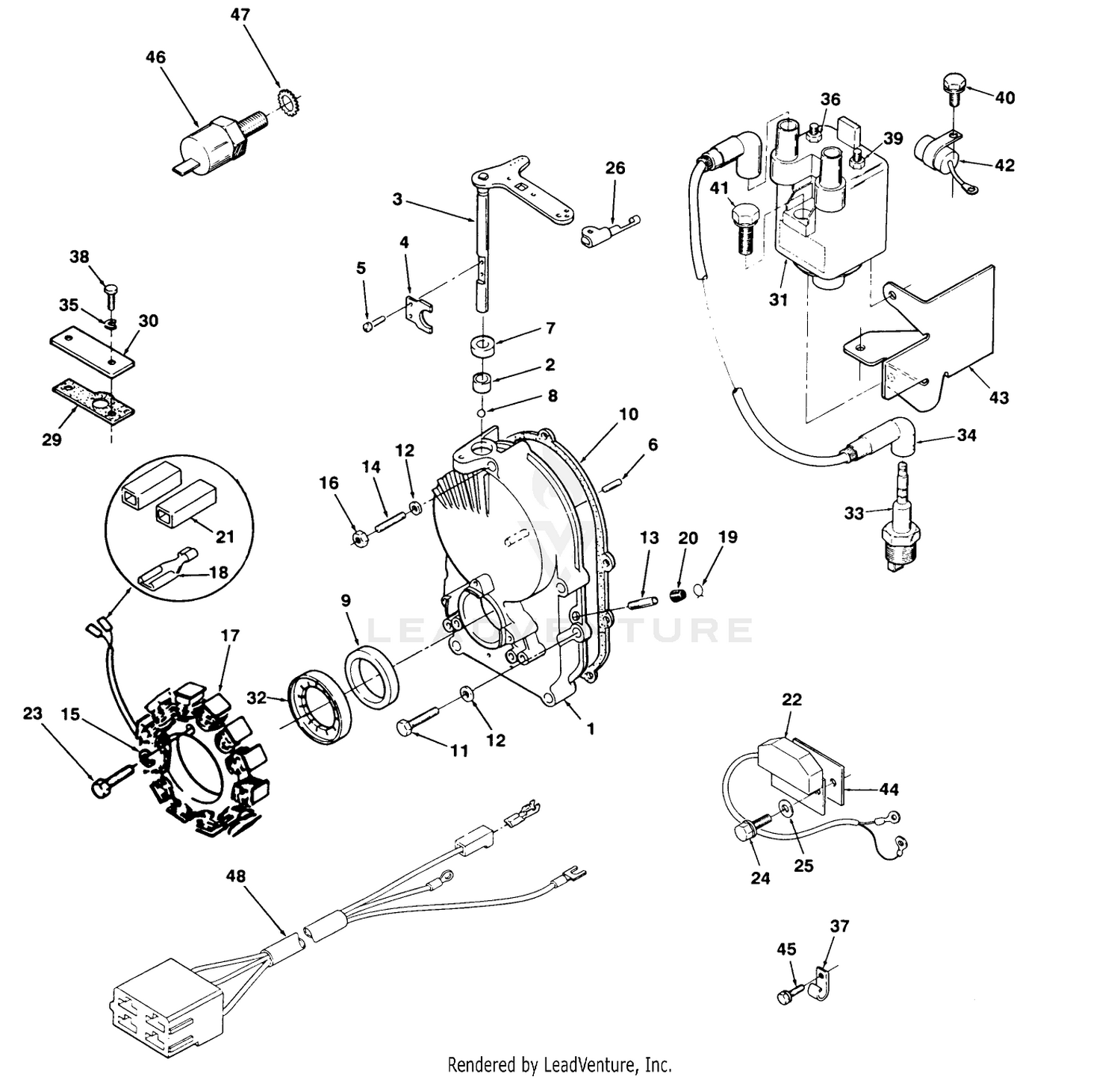 Gearcase And Ignition Controls