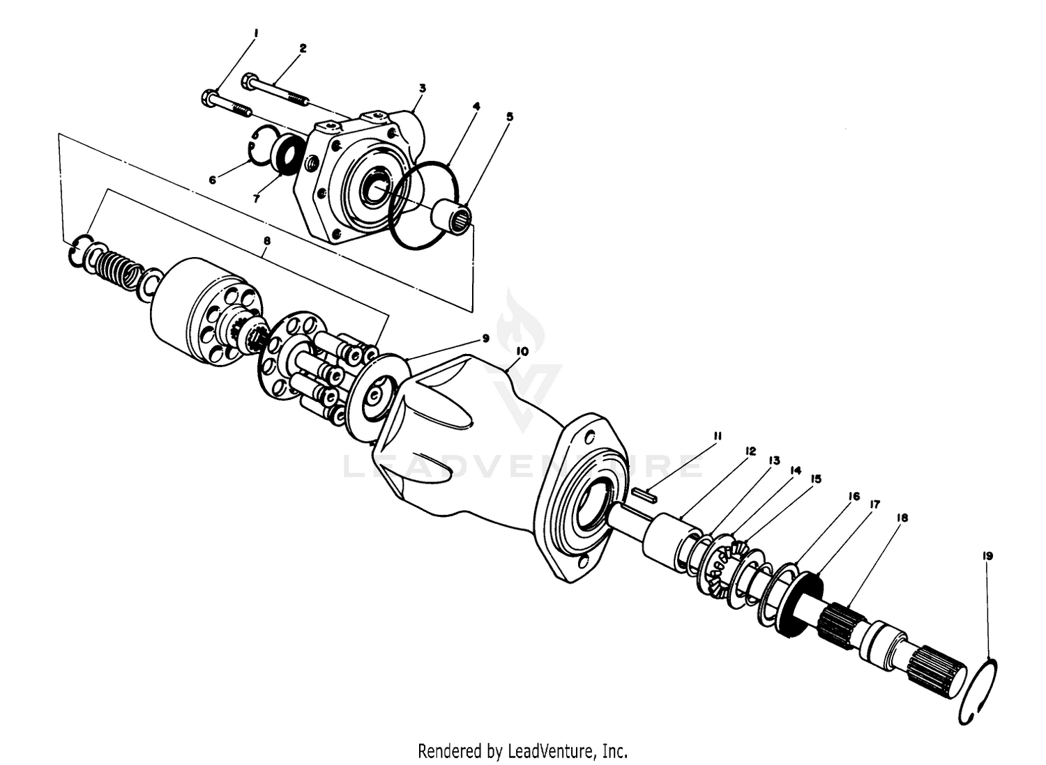 Wheel Motor No. 58-5430