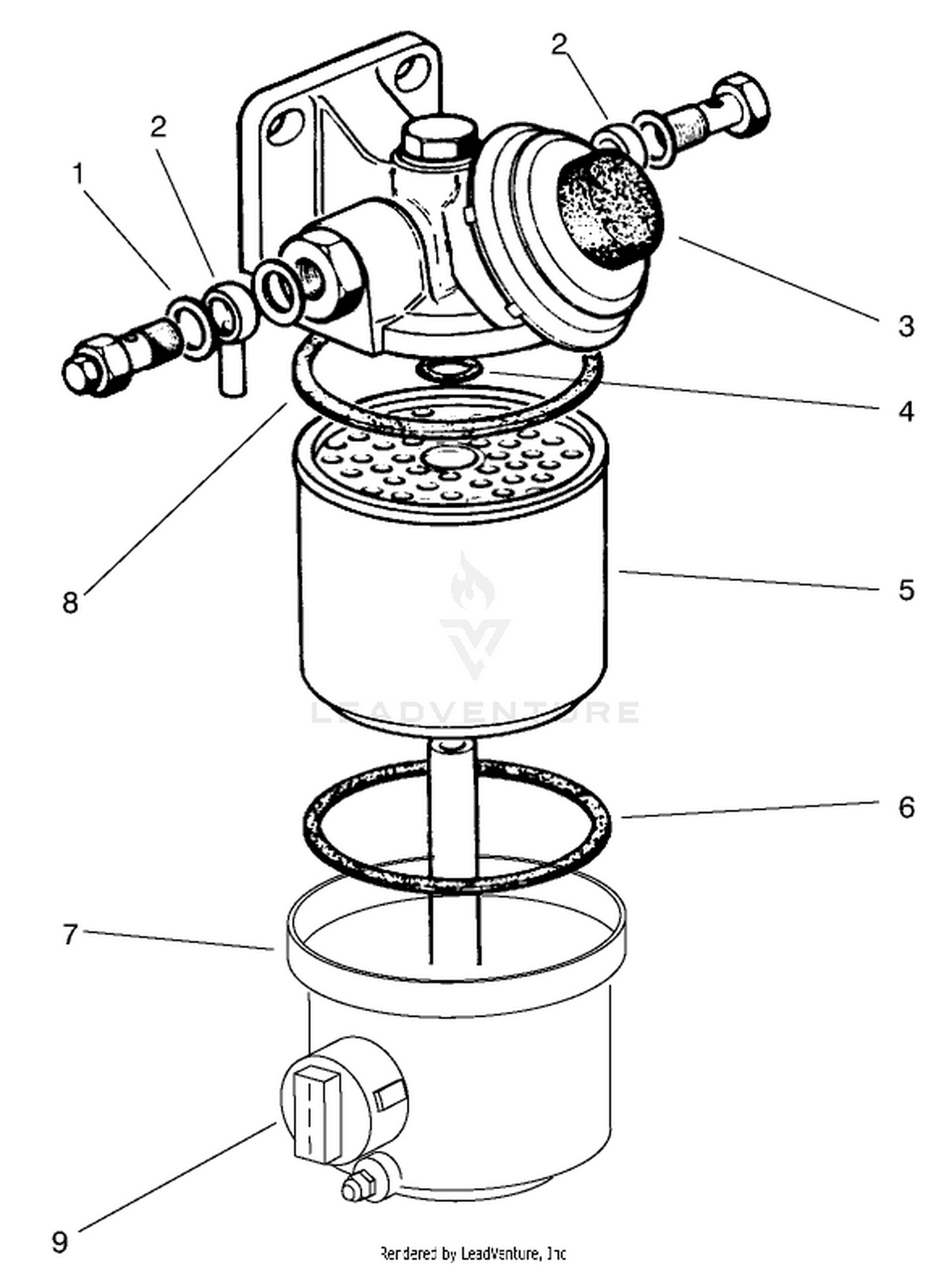 Fuel Filter Assembly