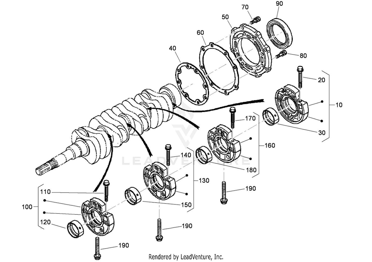 Main Bearing Case Assembly