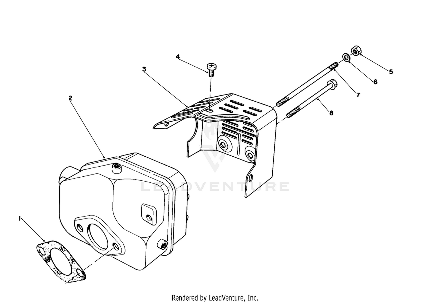 Muffler Assembly