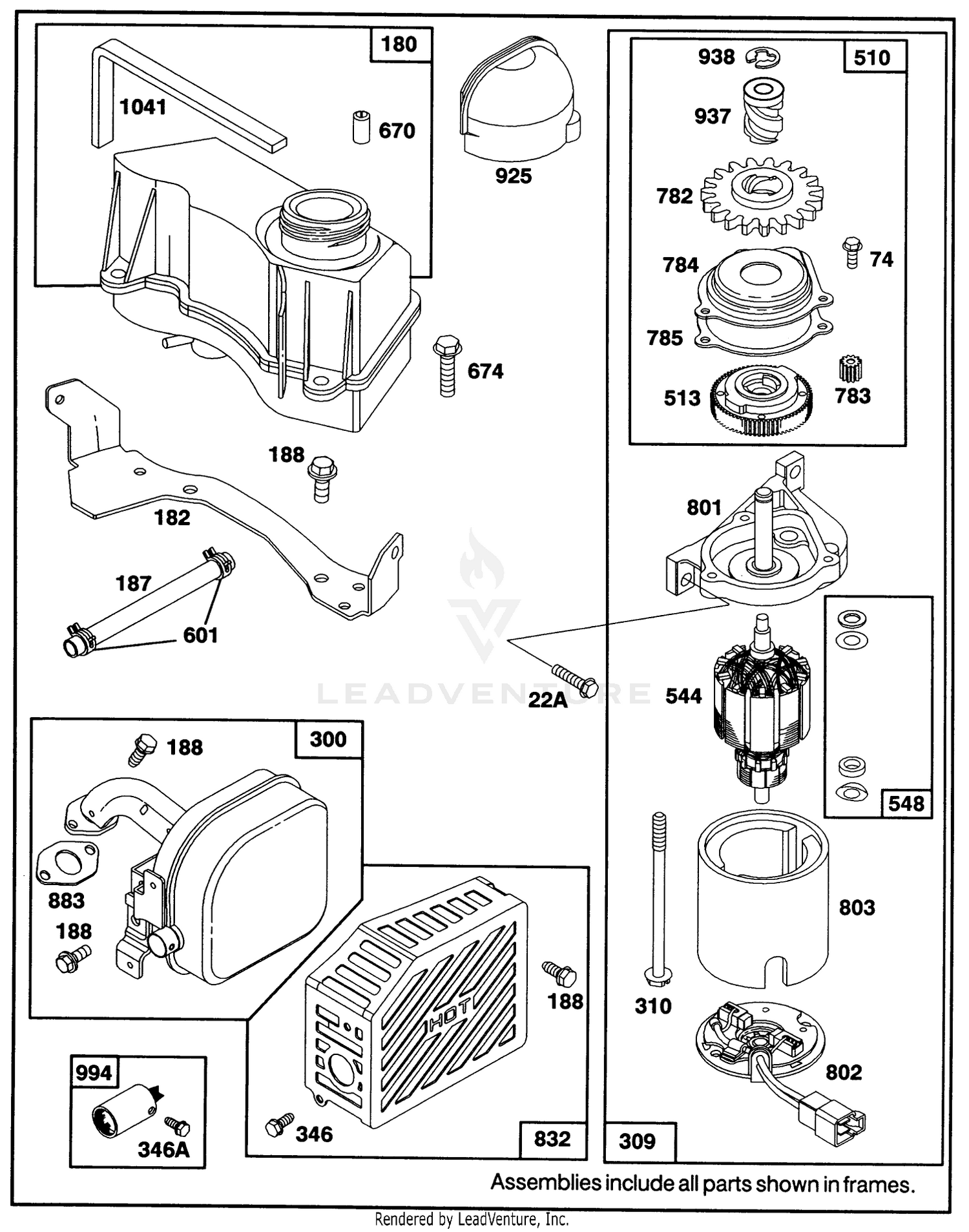 Assembly diagram