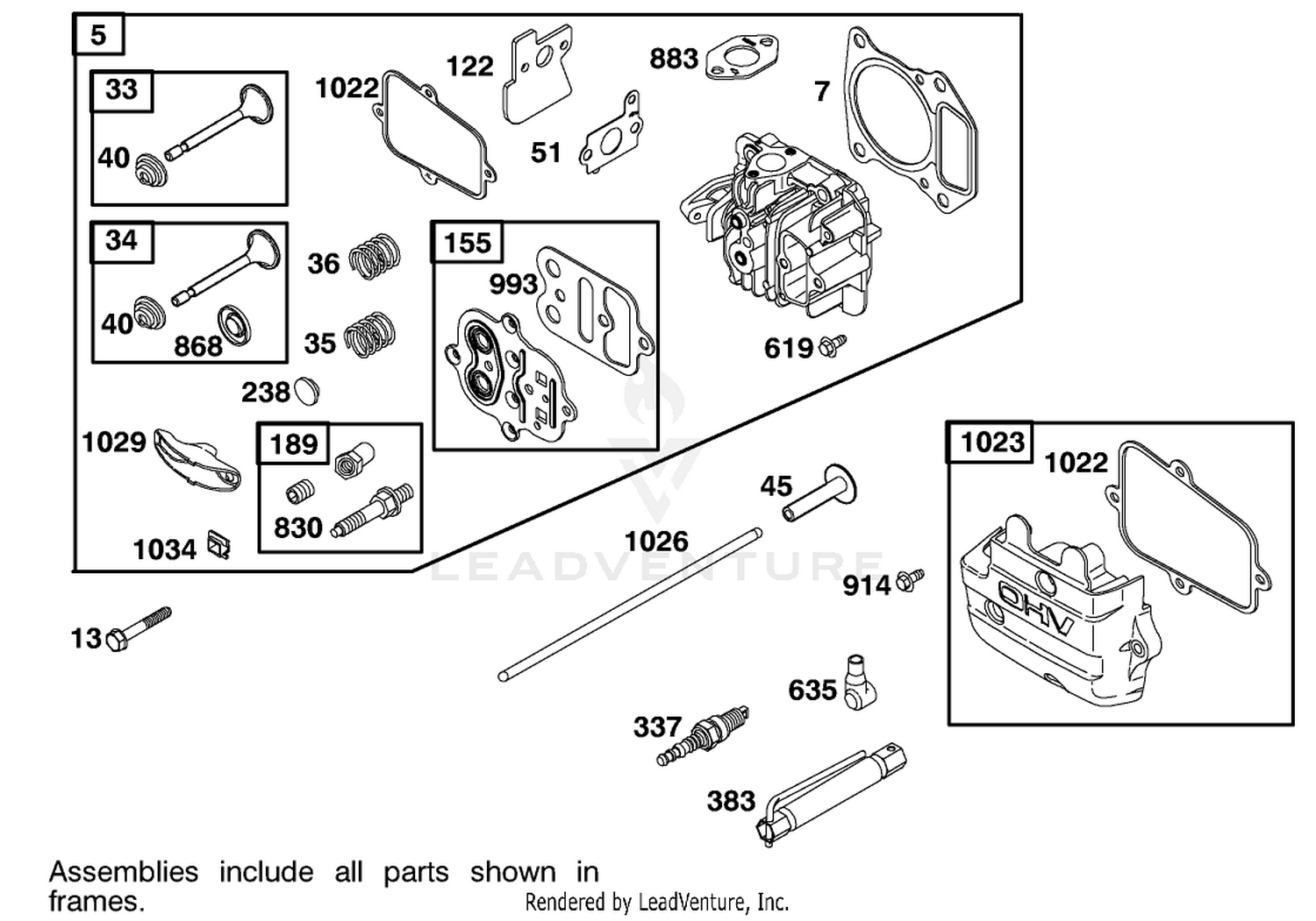 Cylinder Head Assembly