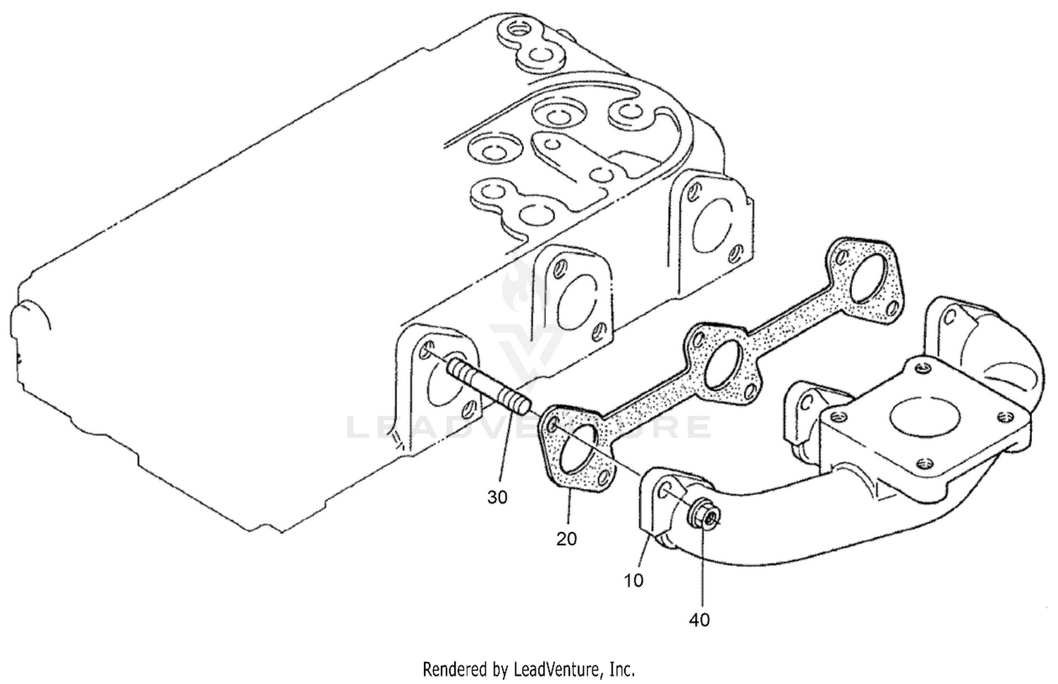 Exhaust Manifold Assembly