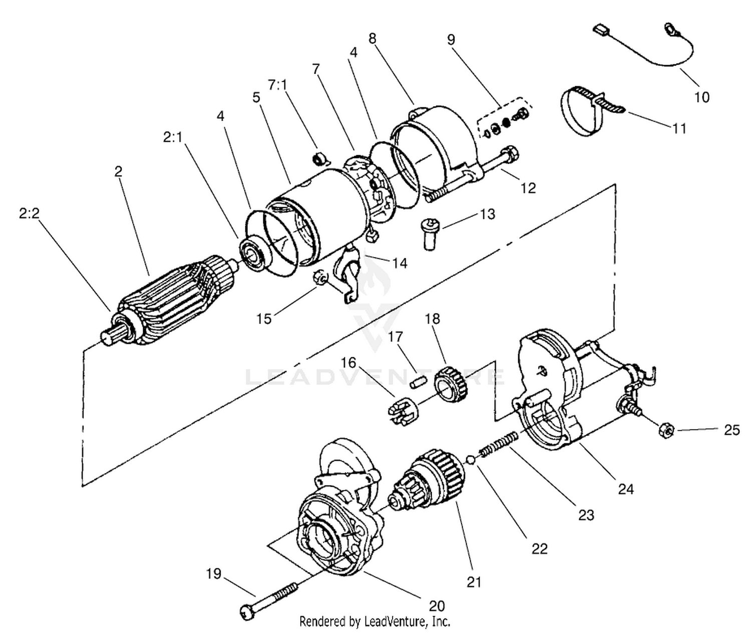 Starter Assembly