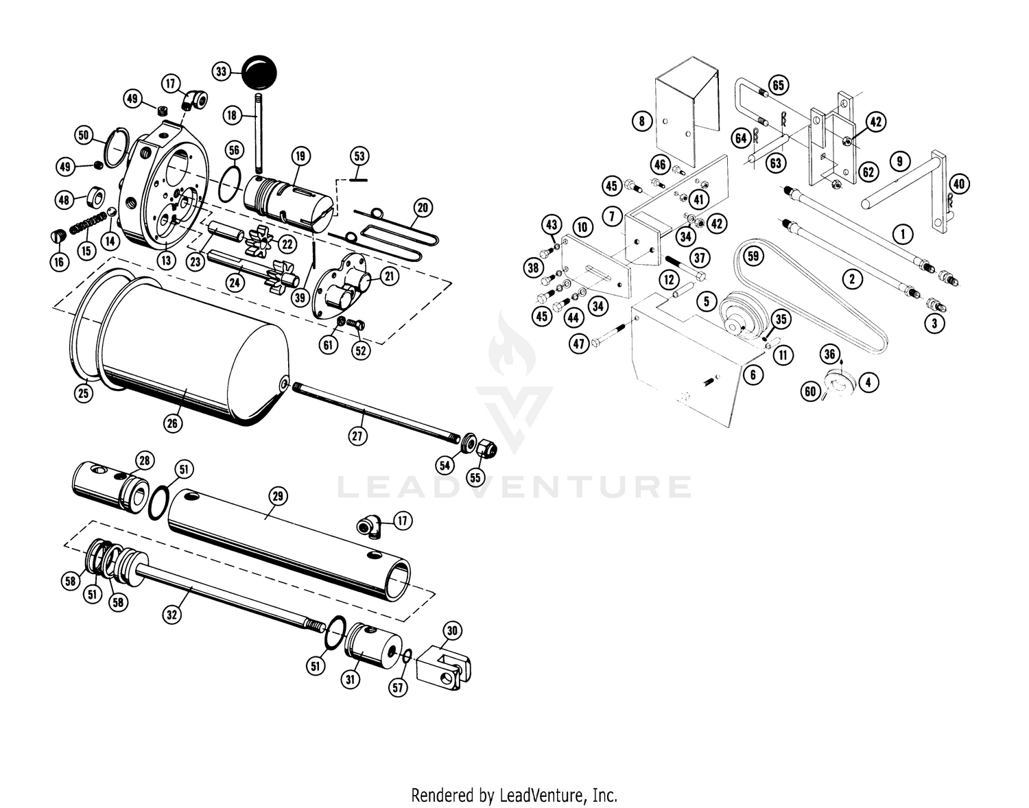 Assembly diagram