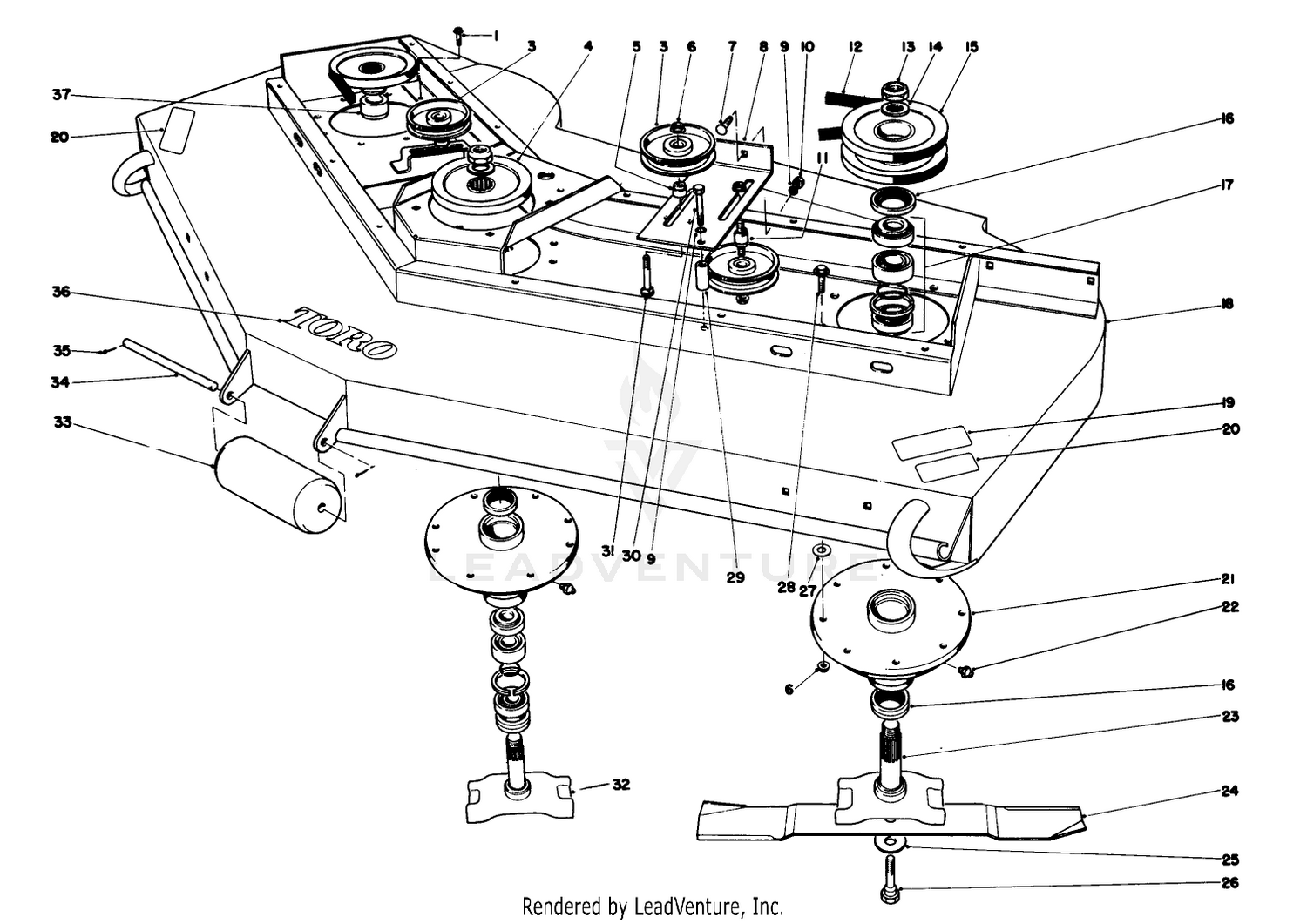 Cutting Unit Model No. 30710