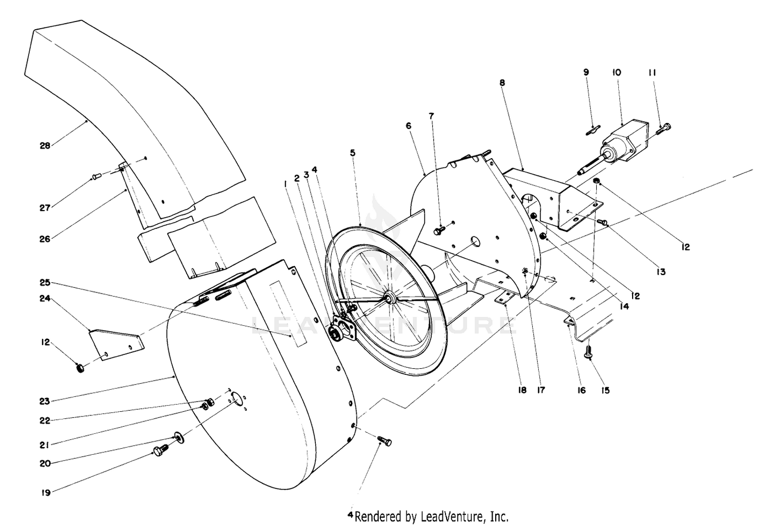 Grass Collection System Model No. 30557 (for Cutting Unit Model 30555)