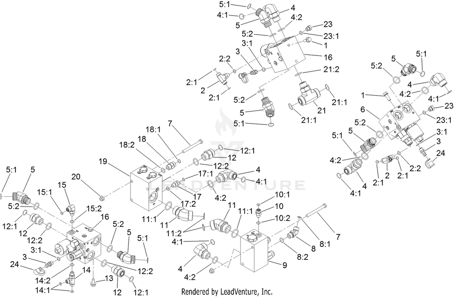 Manifold Block Assembly
