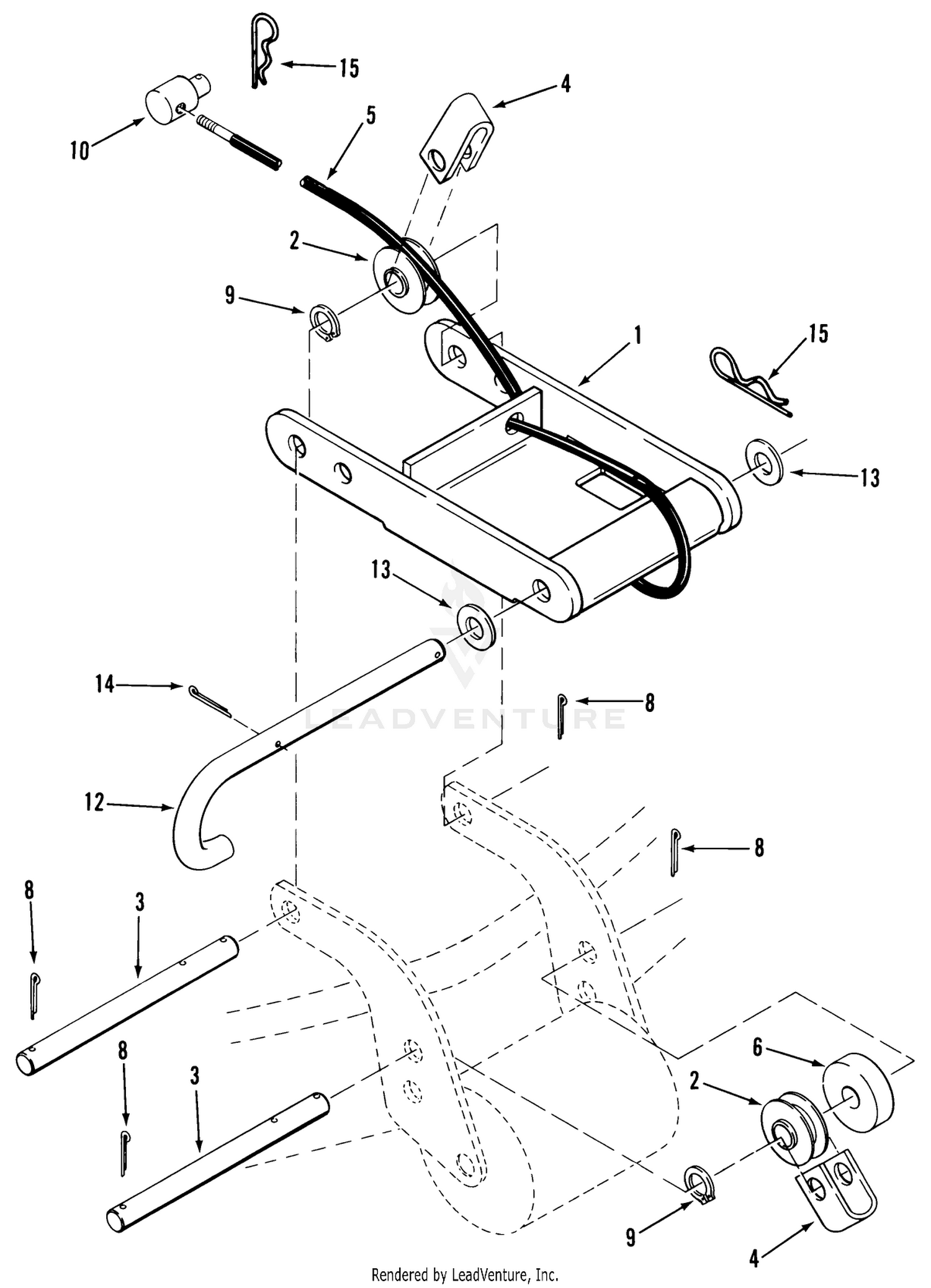 Side Discharge Mower-32 In. (81 Cm) Vehicle Identification Number A5-32sb02 2