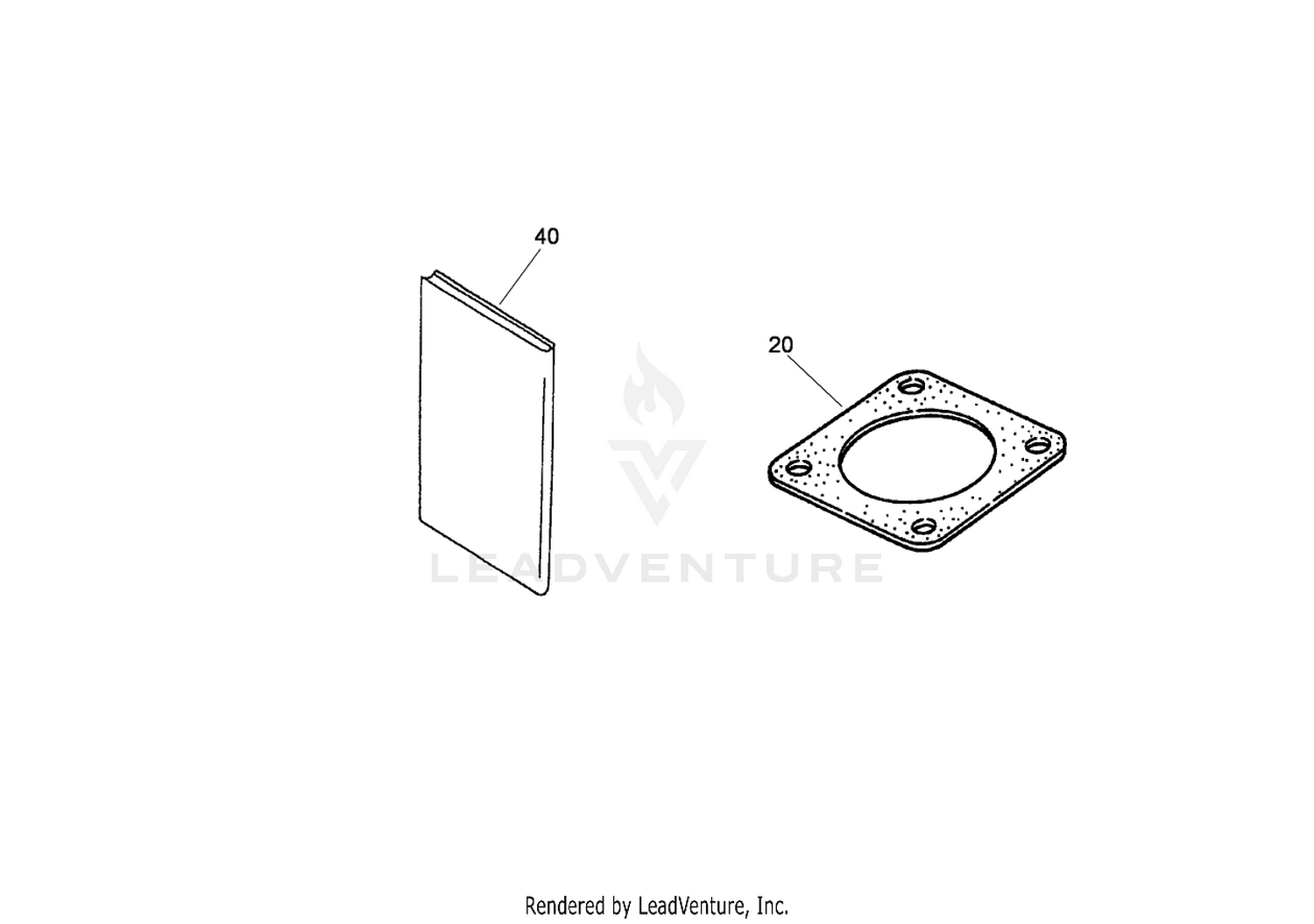 Muffler Gasket and Operator Manual