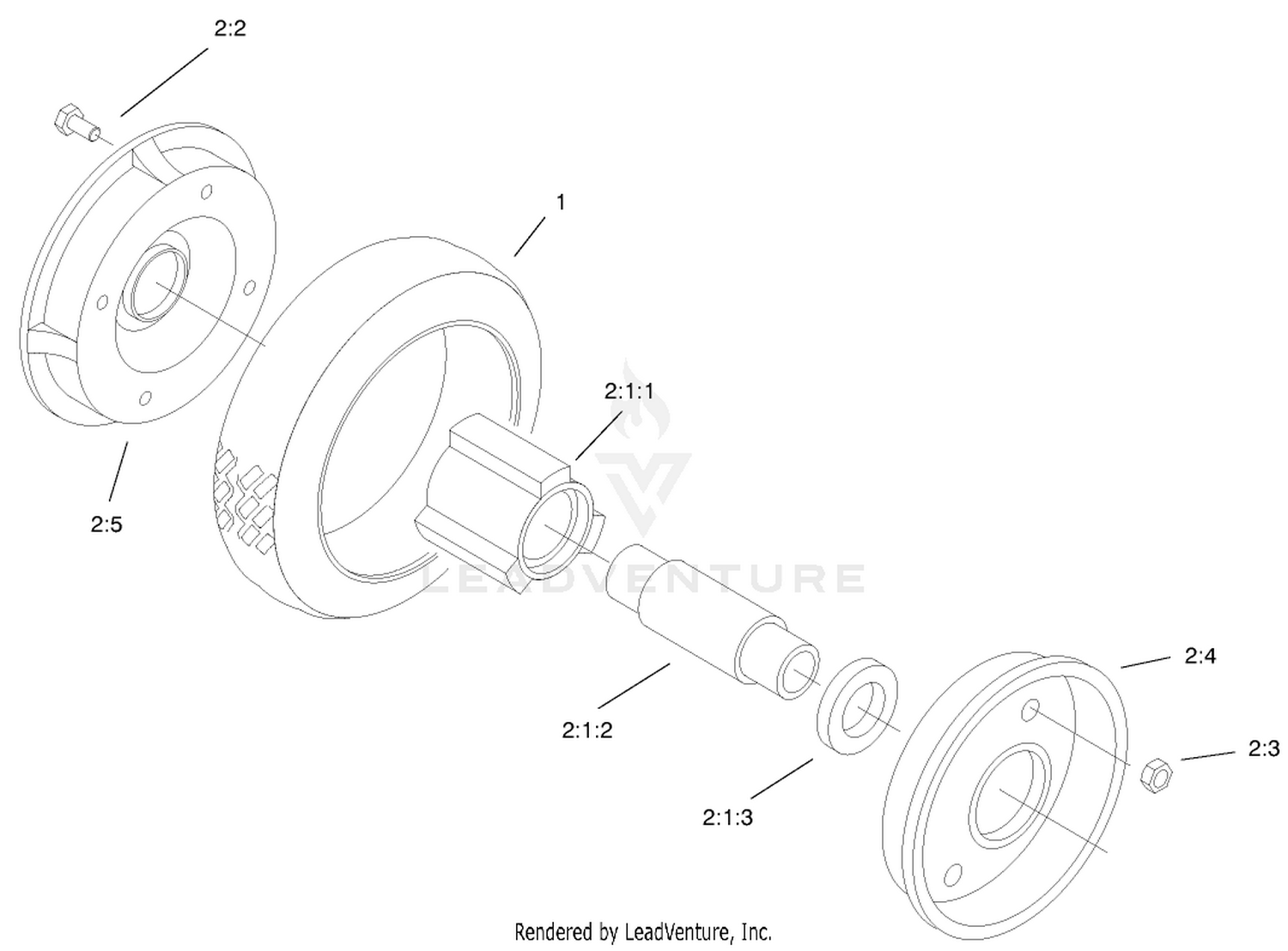 Rear Wheel Assembly