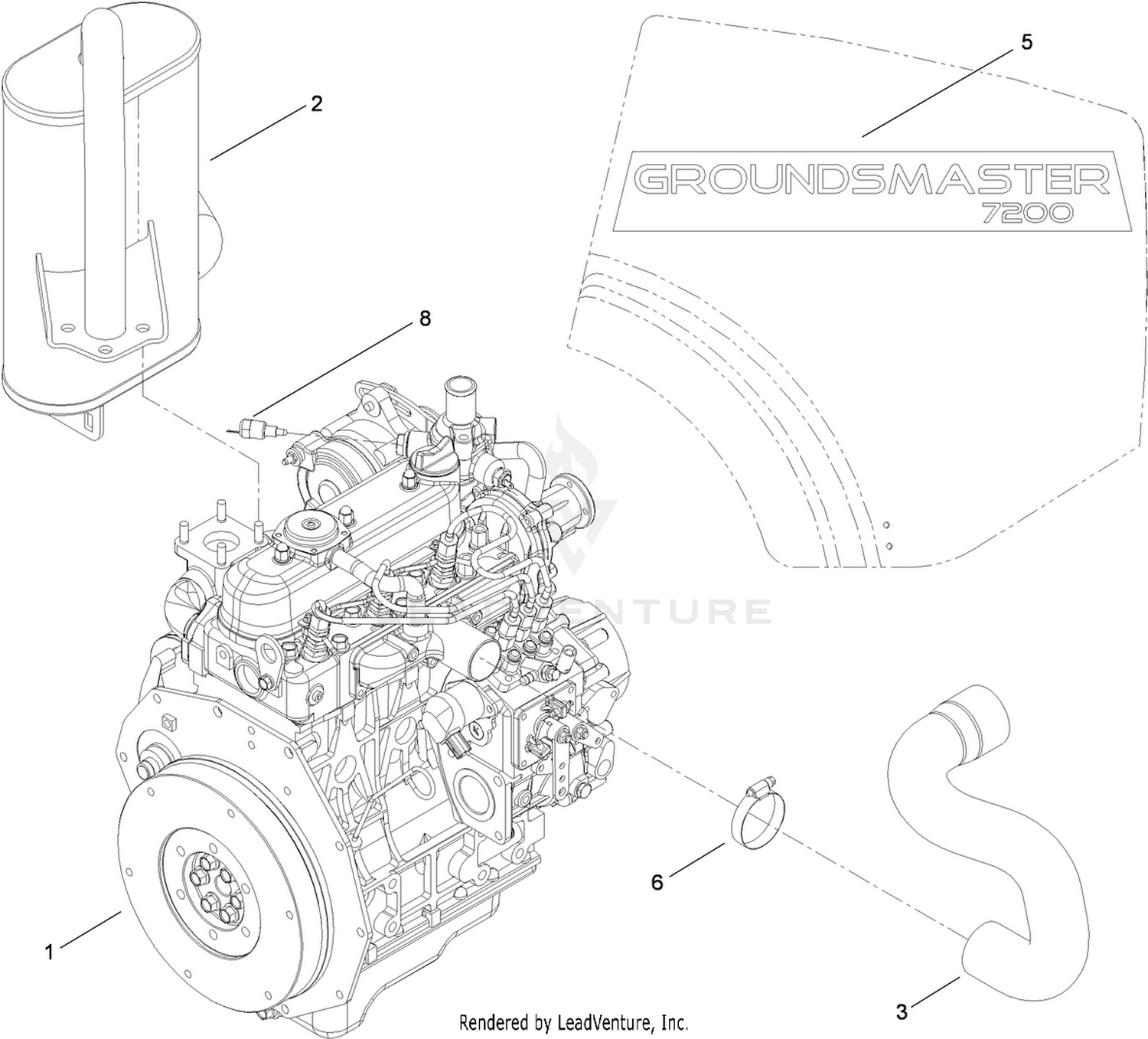 Engine Component Assembly
