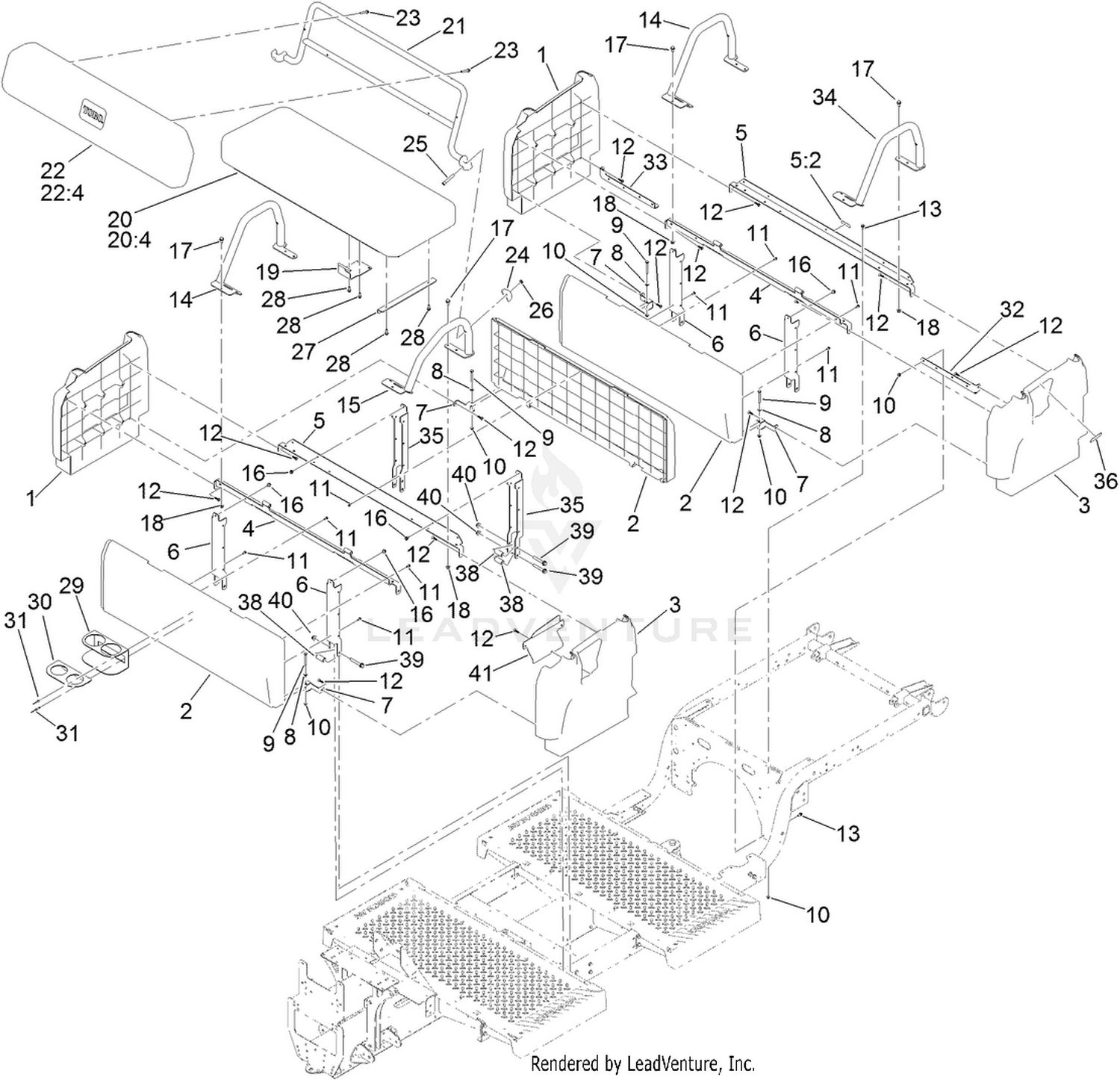 Seatbase Assembly