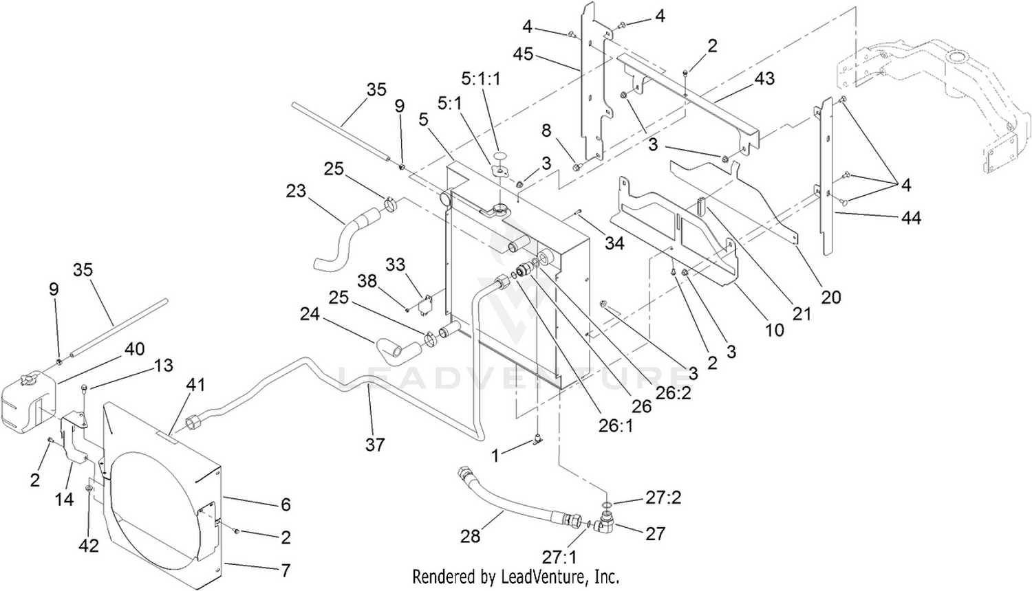 Radiator Assembly