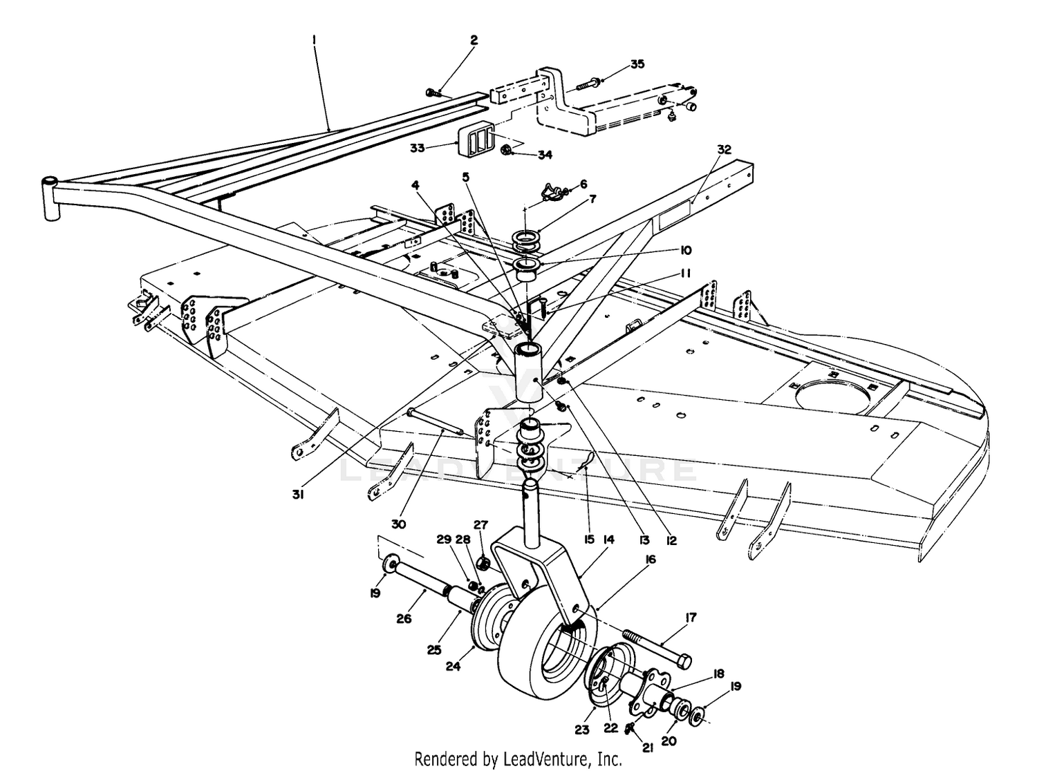 72" Cutting Unit Model No. 30575 (continued) 2
