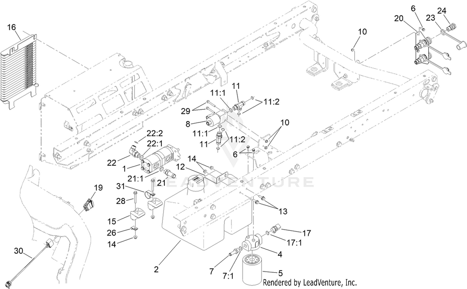 High Flow Assembly