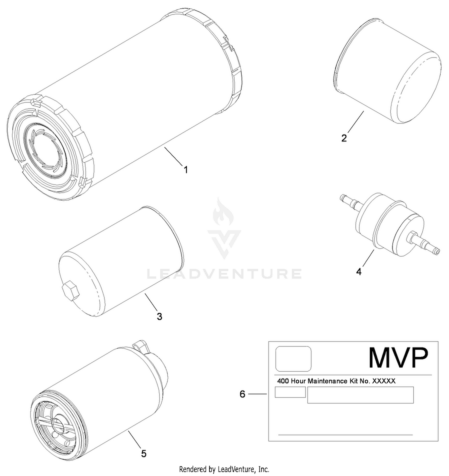 MVP Filter Kit