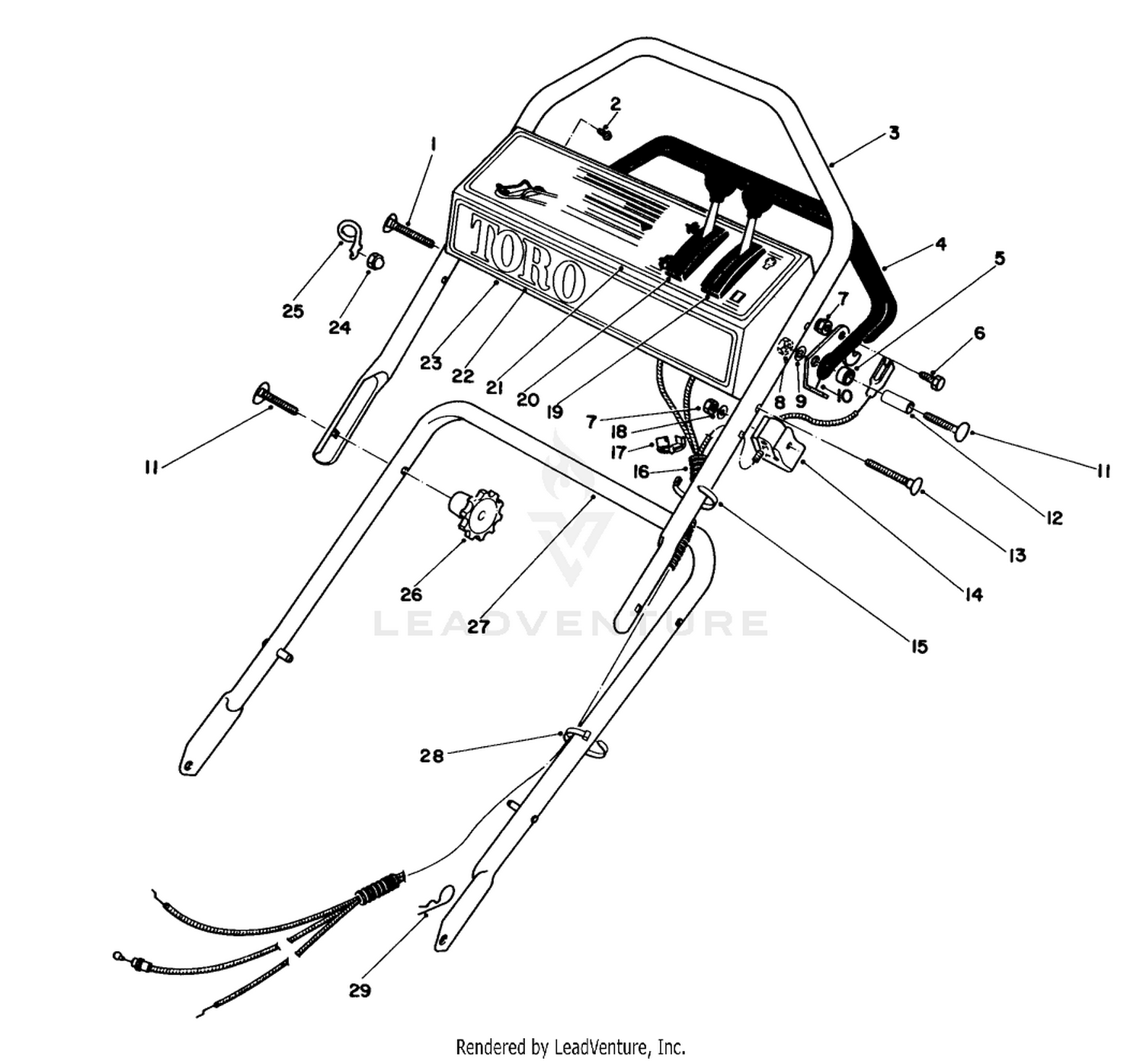 Handle Assembly