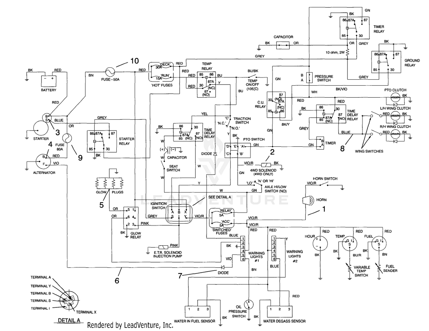 Electrical Schematic (europe)