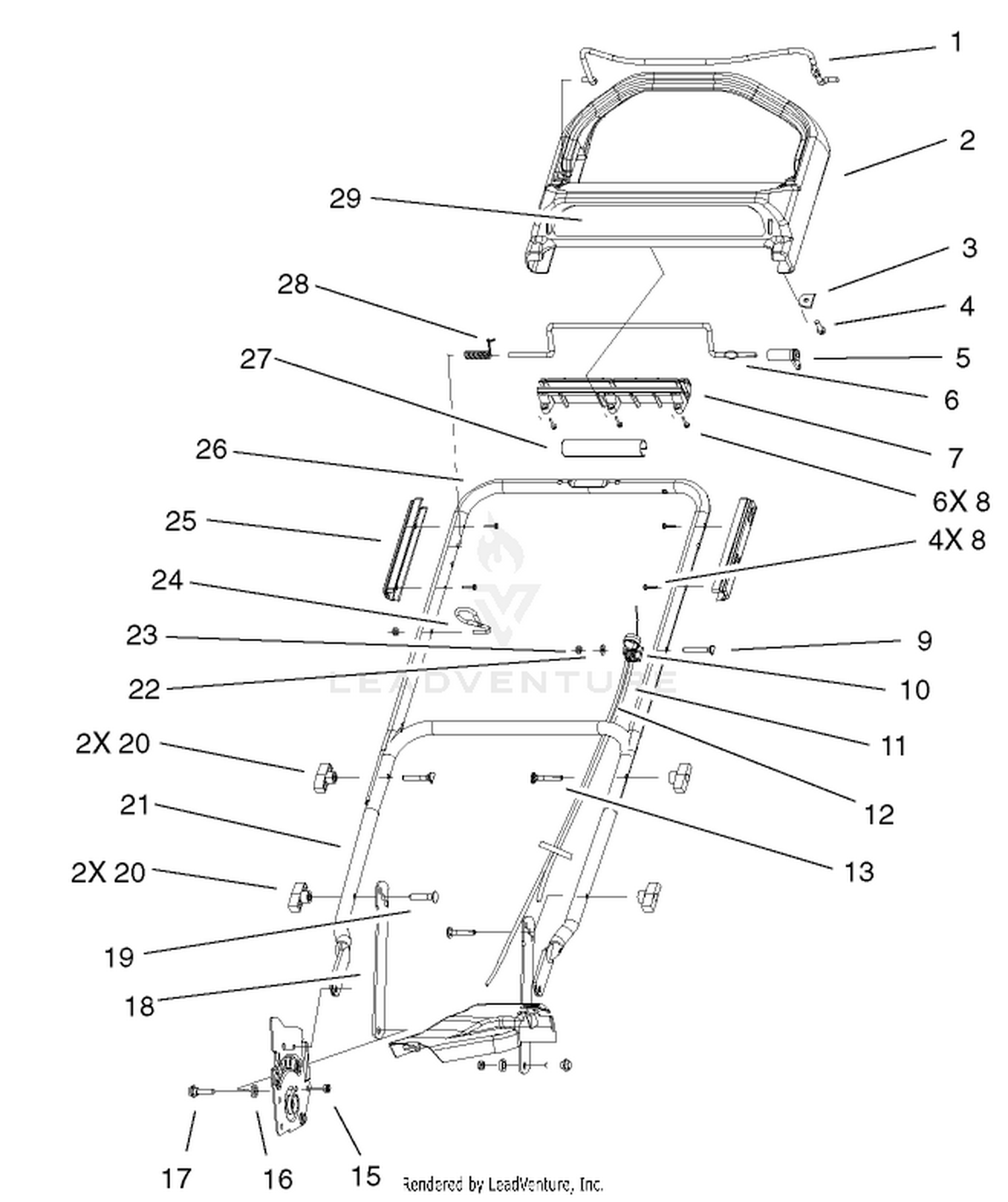 Handle Assembly