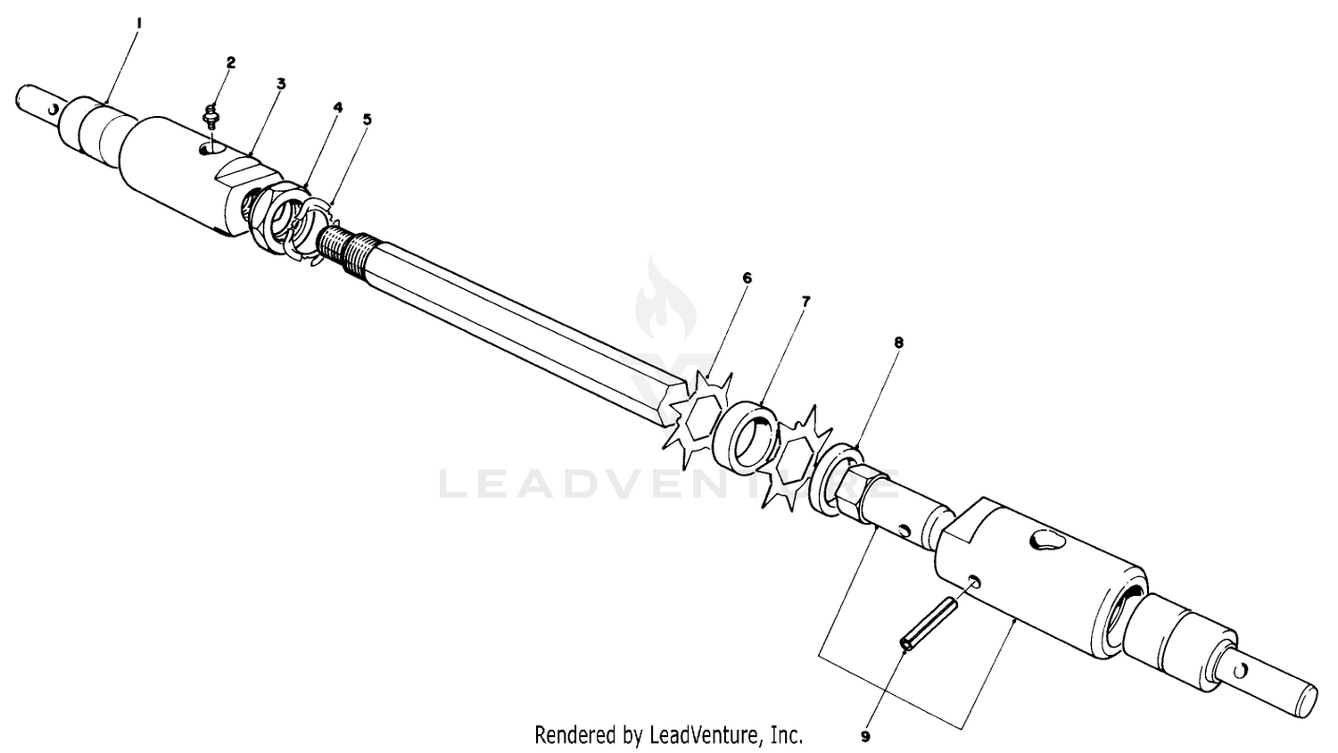 Spiker Roller Model No. 04430 (optional)