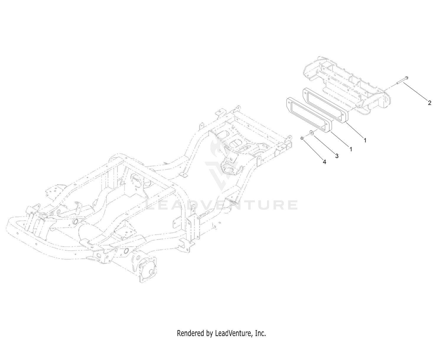 Rear Weights Assembly