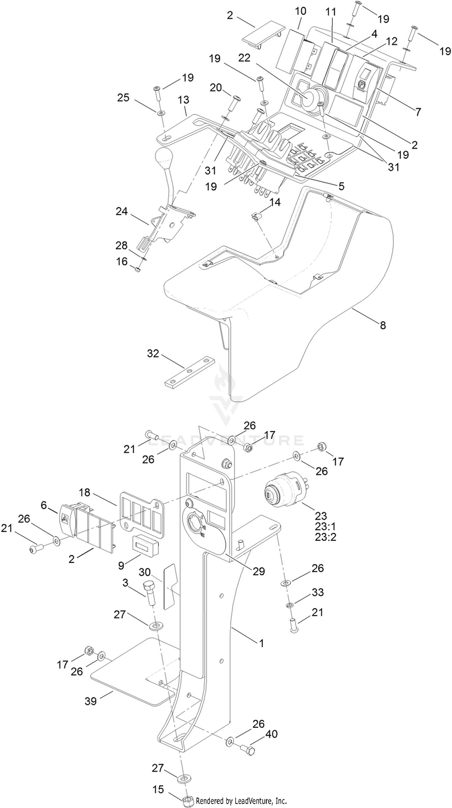 Control Panel Assembly
