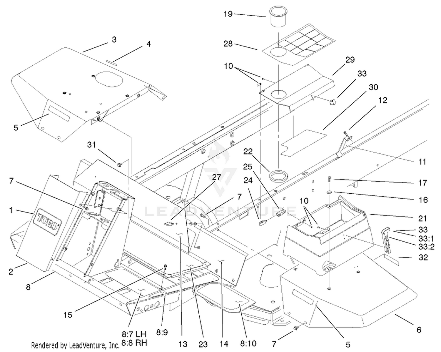Frame And Body Assembly