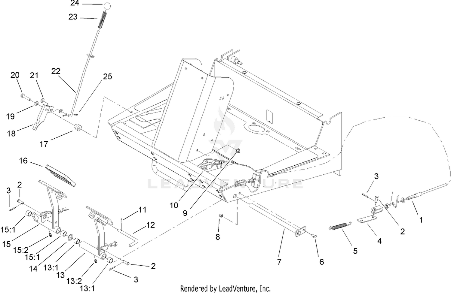 Brake Pedal Assembly