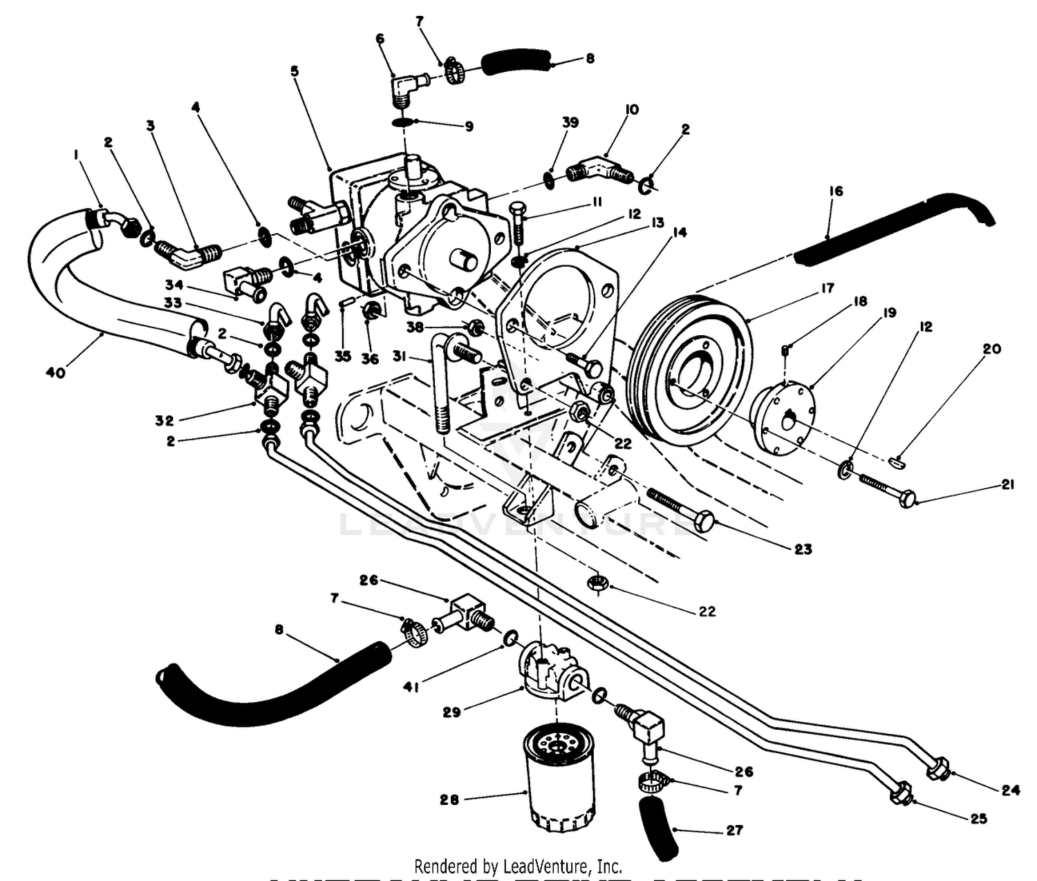 Hydraulic Drive Assembly