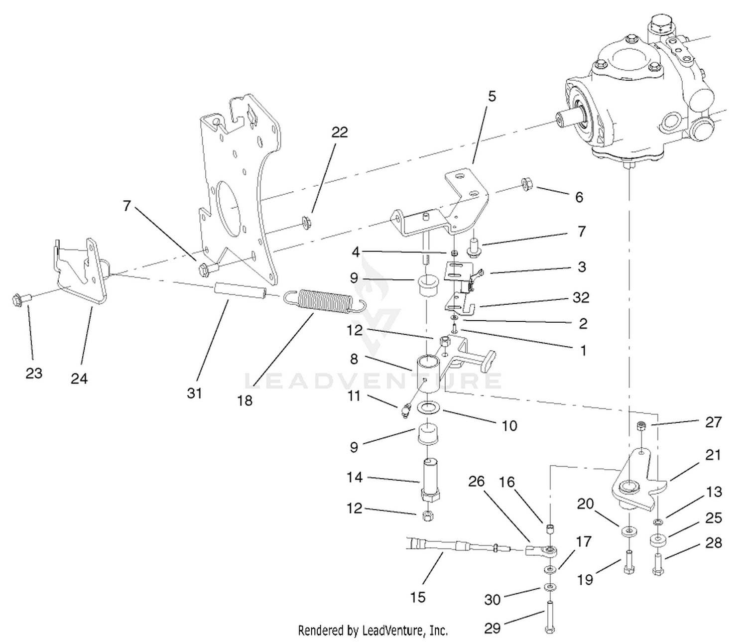 Neutral Arm Assembly