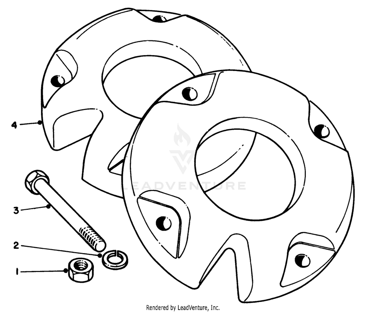 Wheel Weights Model No. 11-0440 (optional)