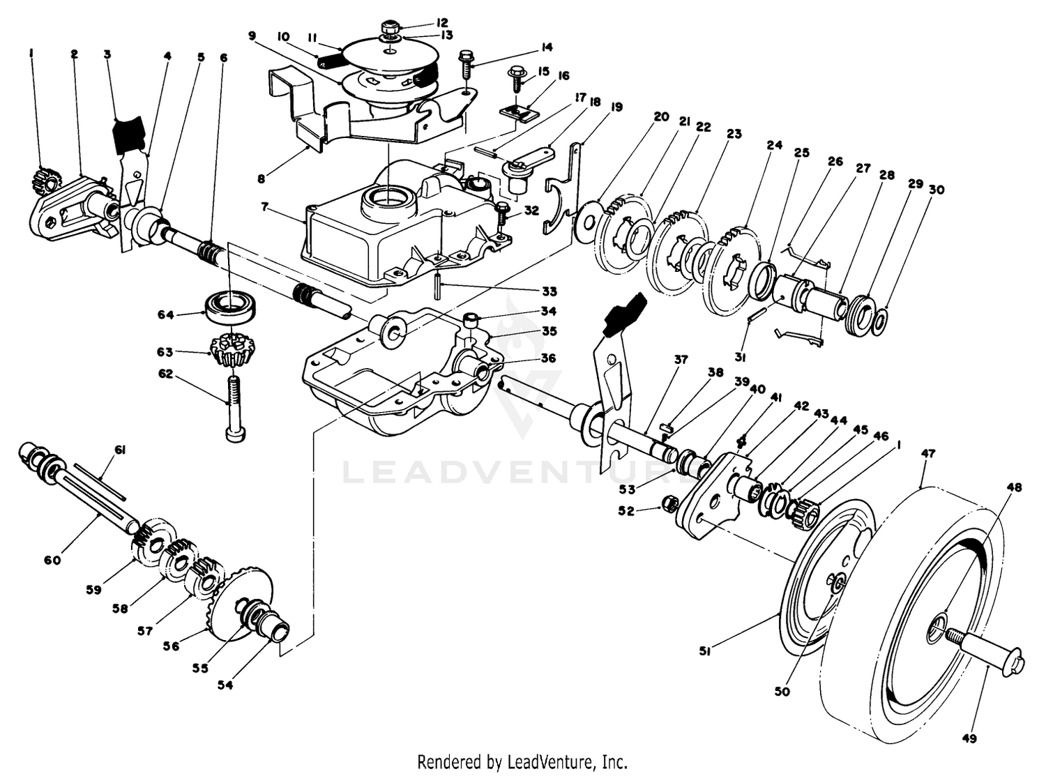 Gear Case Assembly
