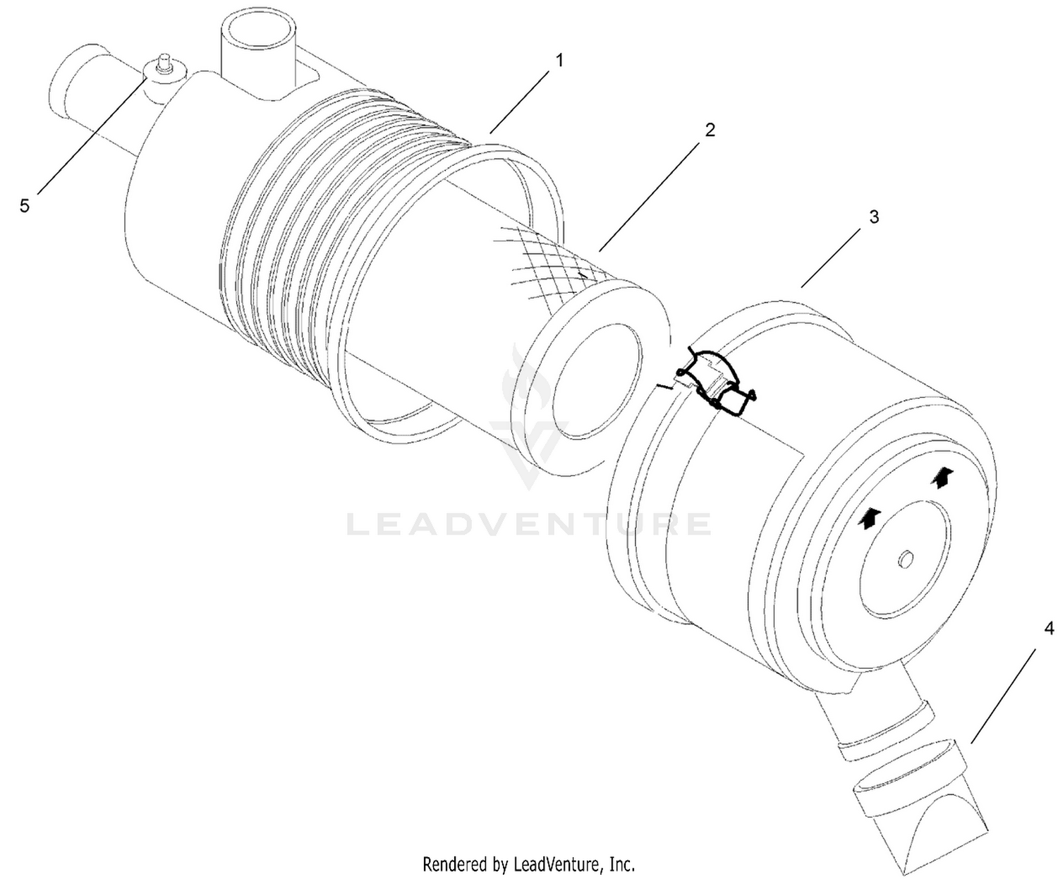 Air Cleaner Assembly No. 98-4517