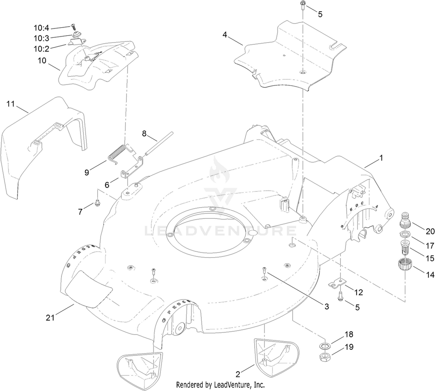 Deck Assembly