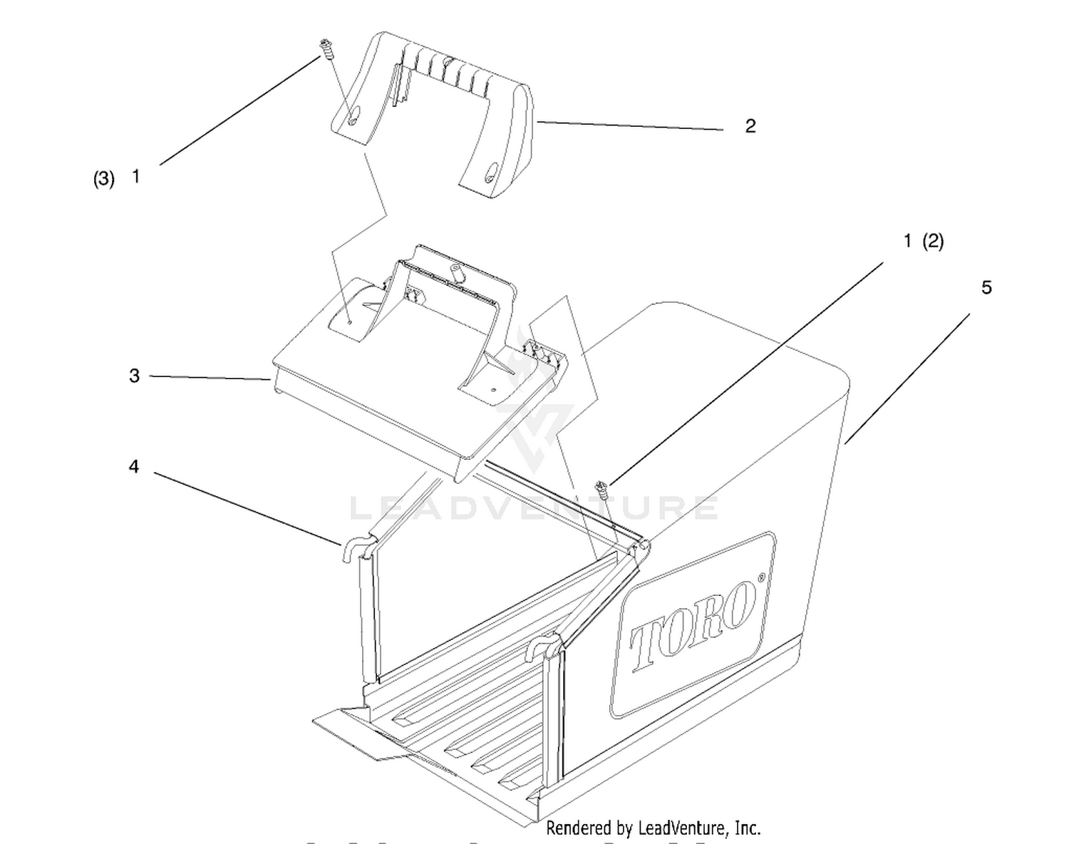 Bag Components Assembly