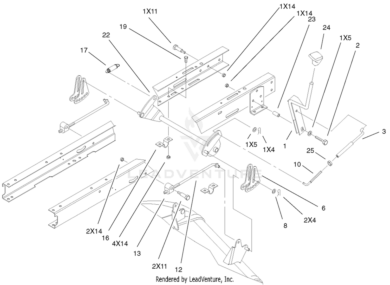Height Of Cut Assembly