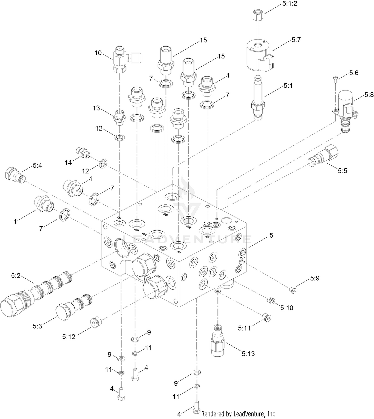 Cutter Manifold Assembly