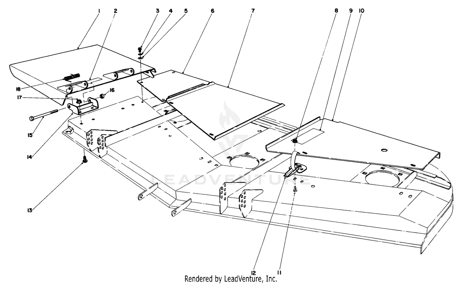 Cutting Unit Model No. 30562 (continued)